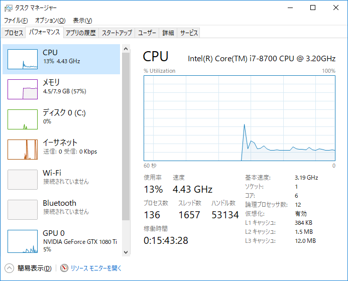 CPUの交換方法