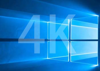 Windowsエクスプローラー上で4K解像度の背景画像(壁紙)が格納フォルダーを確認する~4K画像がダウンロードできるサイト