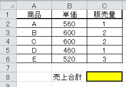 【EXCEL講座】複数条件付の「SUMPRODUCT」