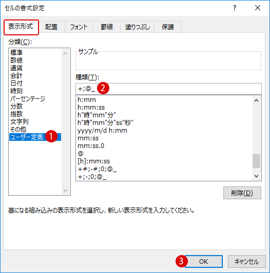 @アットマークの記号を入力する