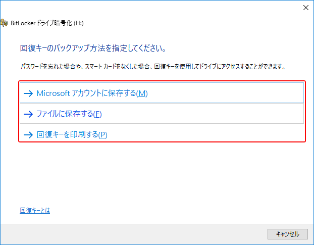 Windows10 Bitlocker