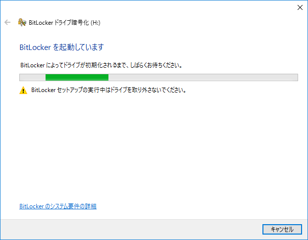 Windows10 Bitlocker