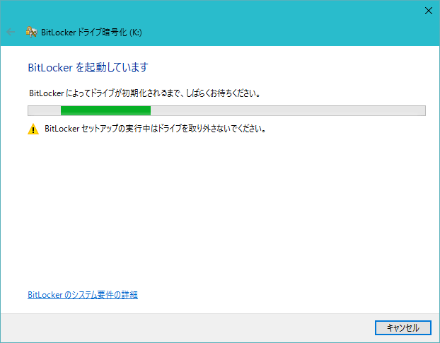 Windows10 Bitlocker