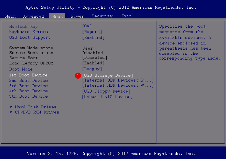 Windows 10クリーンインストール