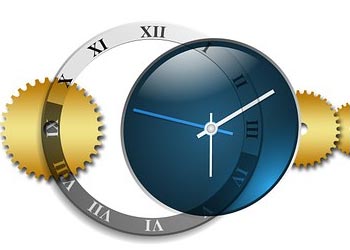 システム通知領域(システムトレイ)のアクションセンターと時計を非表示にする方法