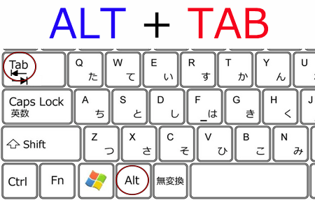 ALT+TAB