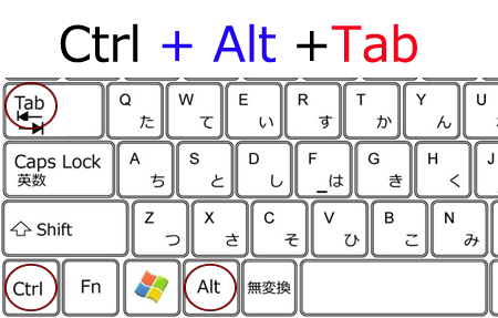 ALT+TAB