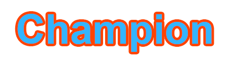 [Photoshop]境界線を使って文字を縁取りする