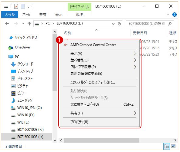 [Windows10]USBへの書き込みを禁止する