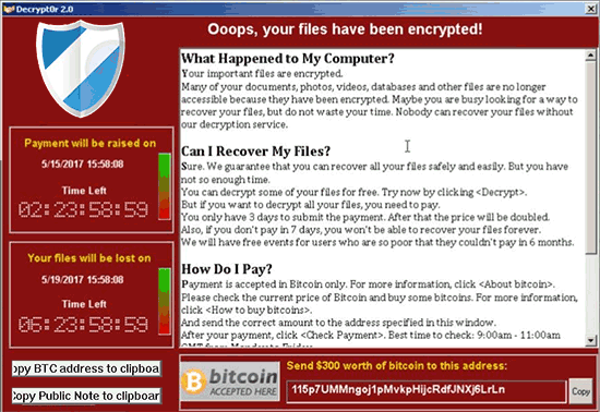 [Windows10] ランサムウェア(Ransomware)