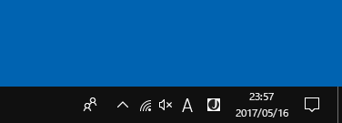[Windows10 Insider Preview]ウォーターマーク(Watermark)