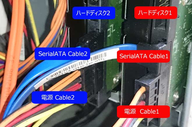 [Windows10]ハードディスクの増設