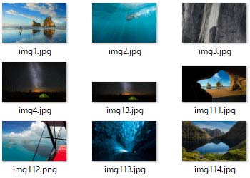 [Windows 10]最近使用したデスクトップの背景画像を「設定」から削除して更新する