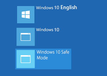 ブートマネージャーに「セーフモード(Safe Mode)」を追加する