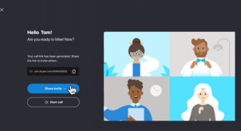 Windows 10 今すぐ会議を開始する-SkypeのMeet Now-アイコンを非表示にする方法