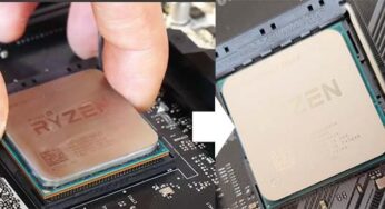 自作PC パソコンのパーツ組立て方：CPU,CPUクーラー,メモリ(RAM),M.2 NVMe SSD