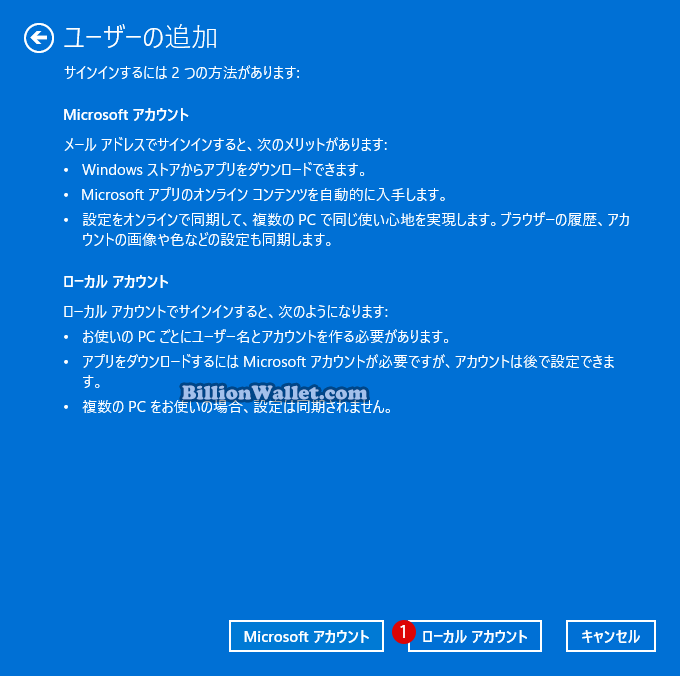 Windows 11でユーザーアカウントを作成する方法