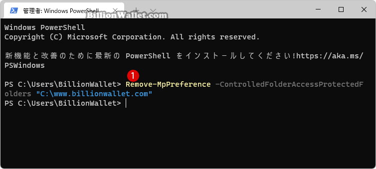 Windows 制御されたフォルダー アクセスをカスタマイズする