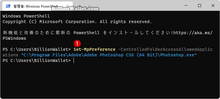 Windows 制御されたフォルダー アクセスをカスタマイズする