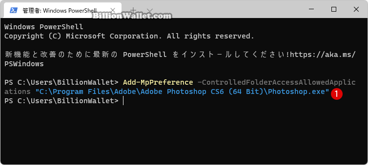 Windows 制御されたフォルダー アクセスをカスタマイズする