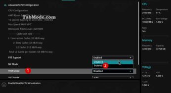 Windows PCのUEFI BIOSファームウェアでCPU仮想化を設定する