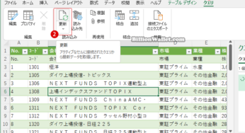 ExcelでWebサイトの表データを簡単に取り込む方法