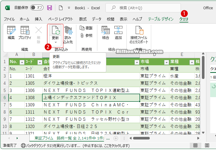 データを簡単に取り込む