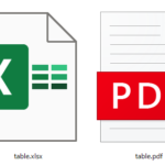 ExcelにPDFファイルを取り込む方法